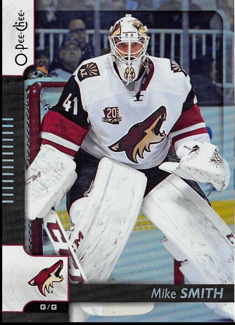 Mike Smith [Black Rainbow Foil] #488