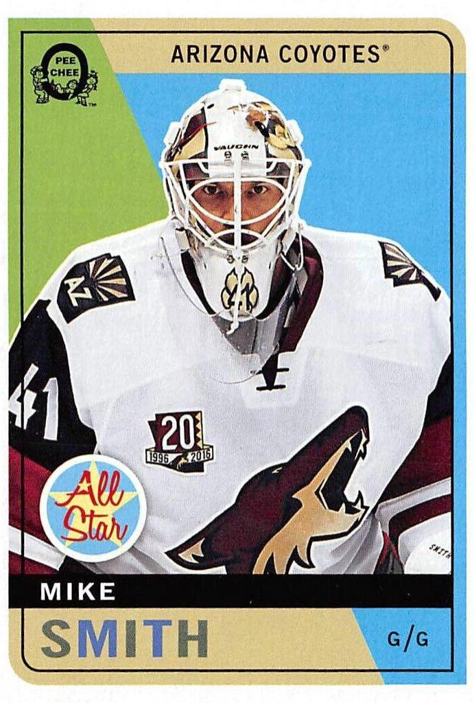 Mike Smith [Retro Blank Back] #488