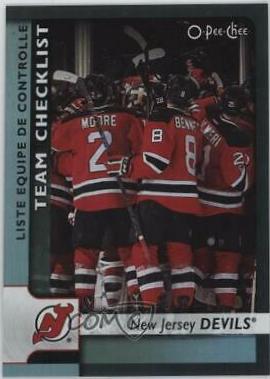 New Jersey Devils [Black Rainbow Foil] #578