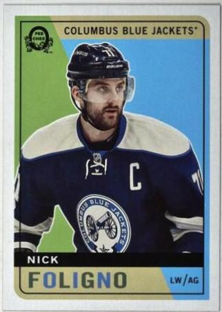 Nick Foligno [Retro Blank Back] #312