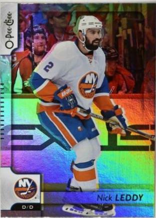 Nick Leddy [Rainbow Foil] #342