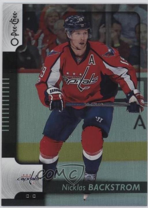 Nicklas Backstrom [Black Rainbow Foil] #10