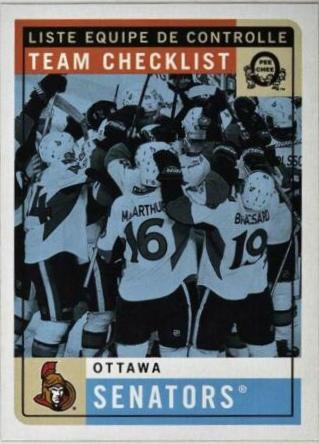 Ottawa Senators [Retro] #581
