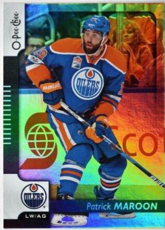 Patrick Maroon [Black Rainbow Foil] #453
