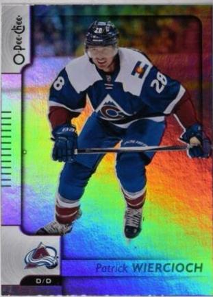 Patrick Wiercioch [Rainbow Foil] #480