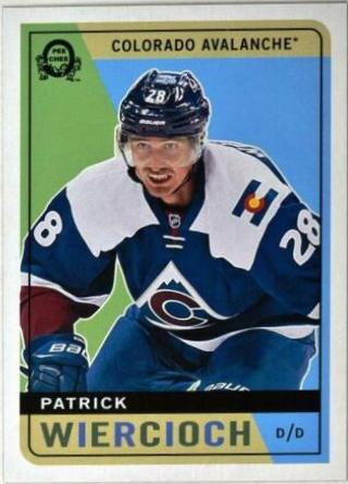 Patrick Wiercioch [Retro] #480