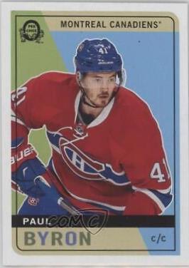 Paul Byron [Retro Blank Back] #456