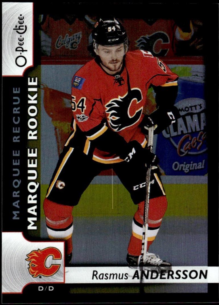 Rasmus Andersson [Black Rainbow Foil] #529