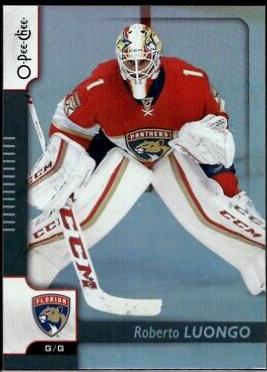 Roberto Luongo [Black Rainbow Foil] #131
