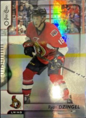 Ryan Dzingel [Rainbow Foil] #434