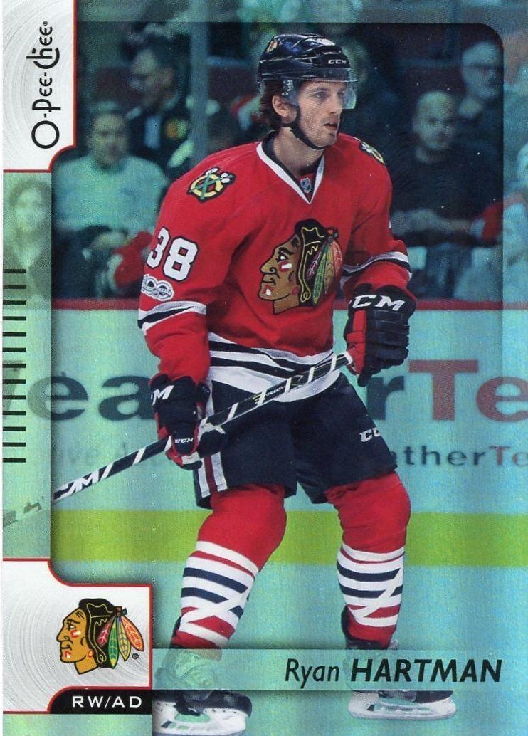Ryan Hartman [Rainbow Foil] #382