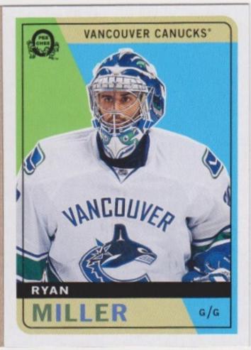 Ryan Miller [Retro Blank Back] #320