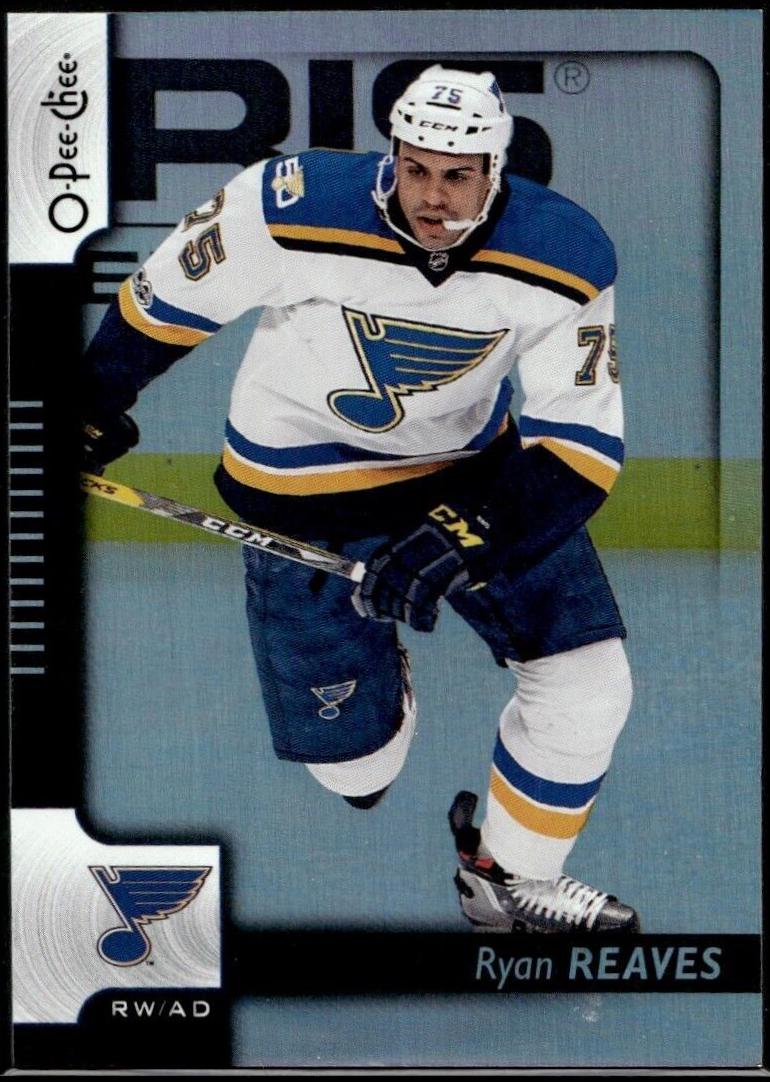 Ryan Reaves [Black Rainbow Foil] #355
