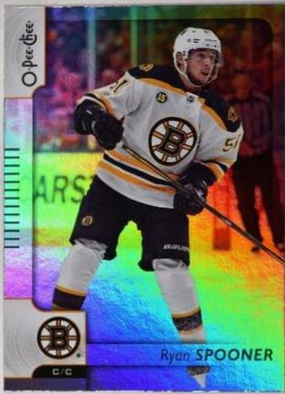 Ryan Spooner [Rainbow Foil] #83