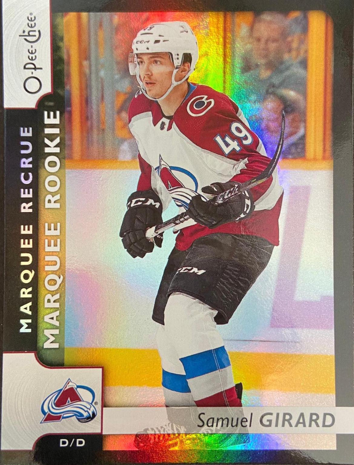 Samuel Morin [Black Rainbow Foil] #521