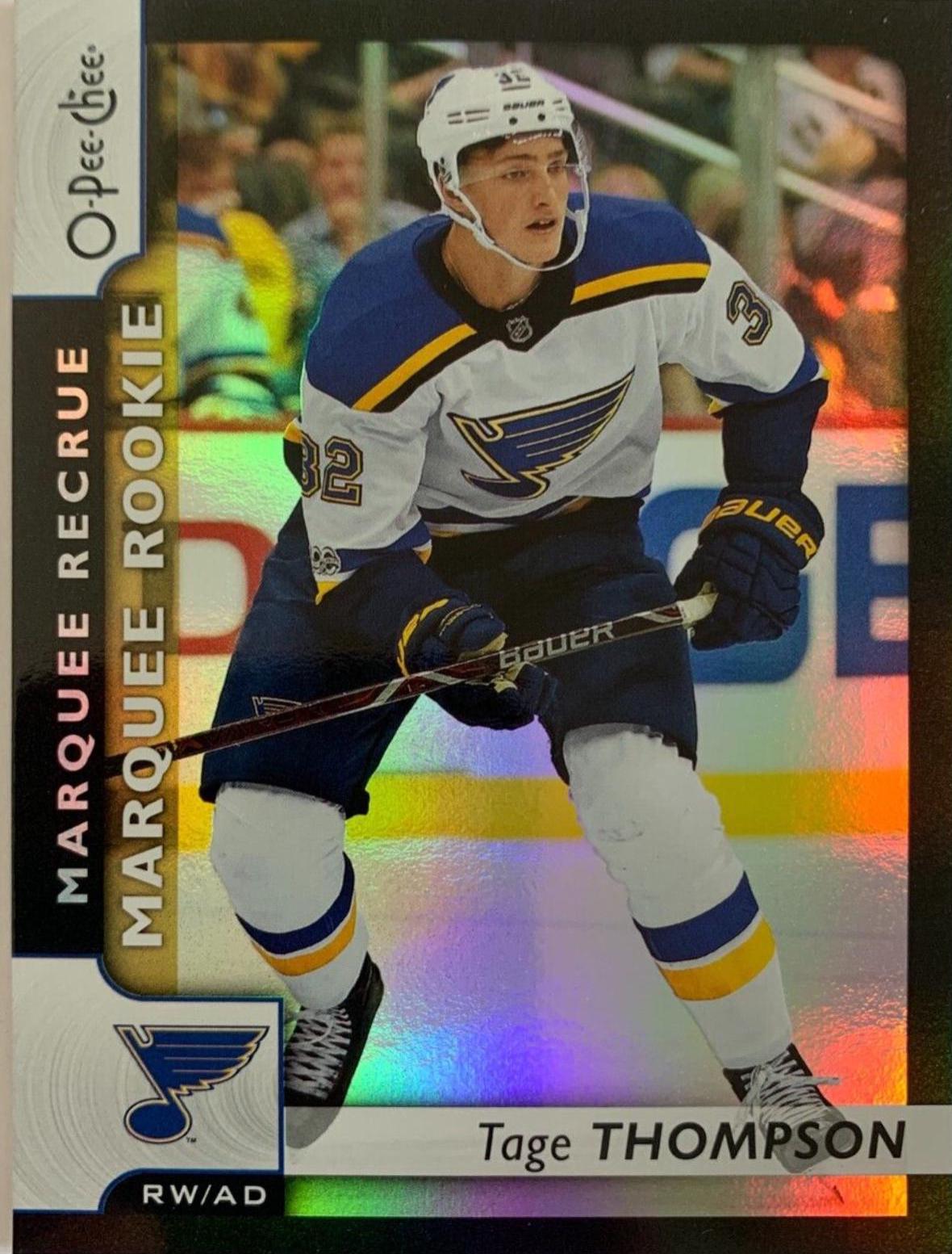 St. Louis Blues [Black Rainbow Foil] #585