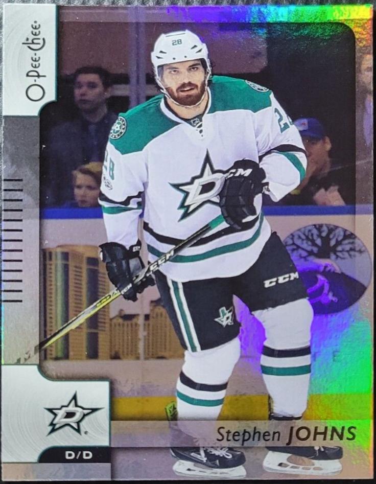 Stephen Johns [Rainbow Foil] #296