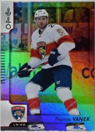 Thomas Vanek [Rainbow Foil] #377