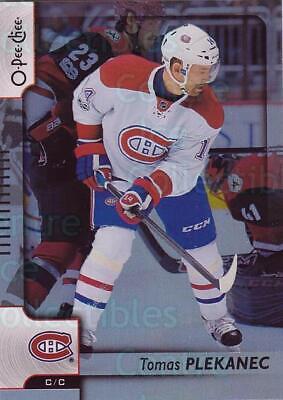 Tomas Plekanec [Rainbow Foil] #409
