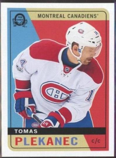 Tomas Plekanec [Retro Blank Back] #409