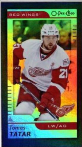 Tomas Tatar [Black Rainbow Foil] #310