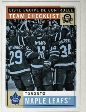 Toronto Maple Leafs [Retro] #587