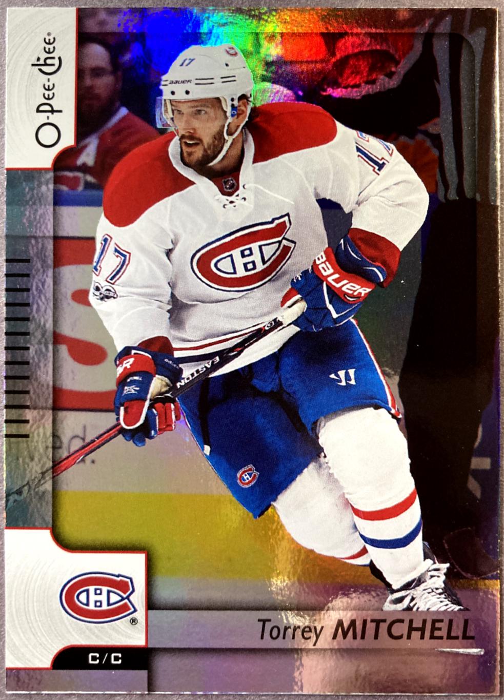 Torrey Mitchell [Rainbow Foil] #483