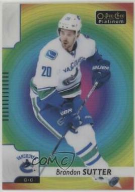 Brandon Sutter [Rainbow Color Wheel] #93