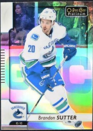 Brandon Sutter [Rainbow] #93
