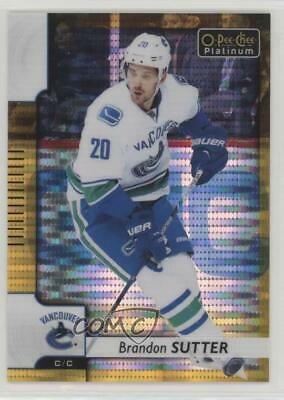 Brandon Sutter [Seismic Gold] #93