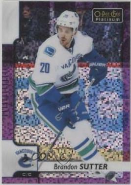 Brandon Sutter [Violet Pixels] #93