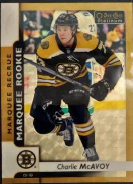 Charlie McAvoy [Gold] #155