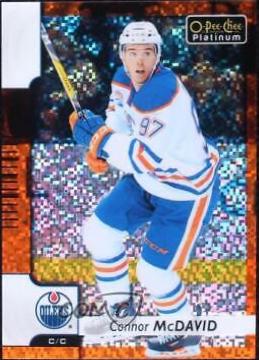 Connor McDavid [Orange Checker] #50