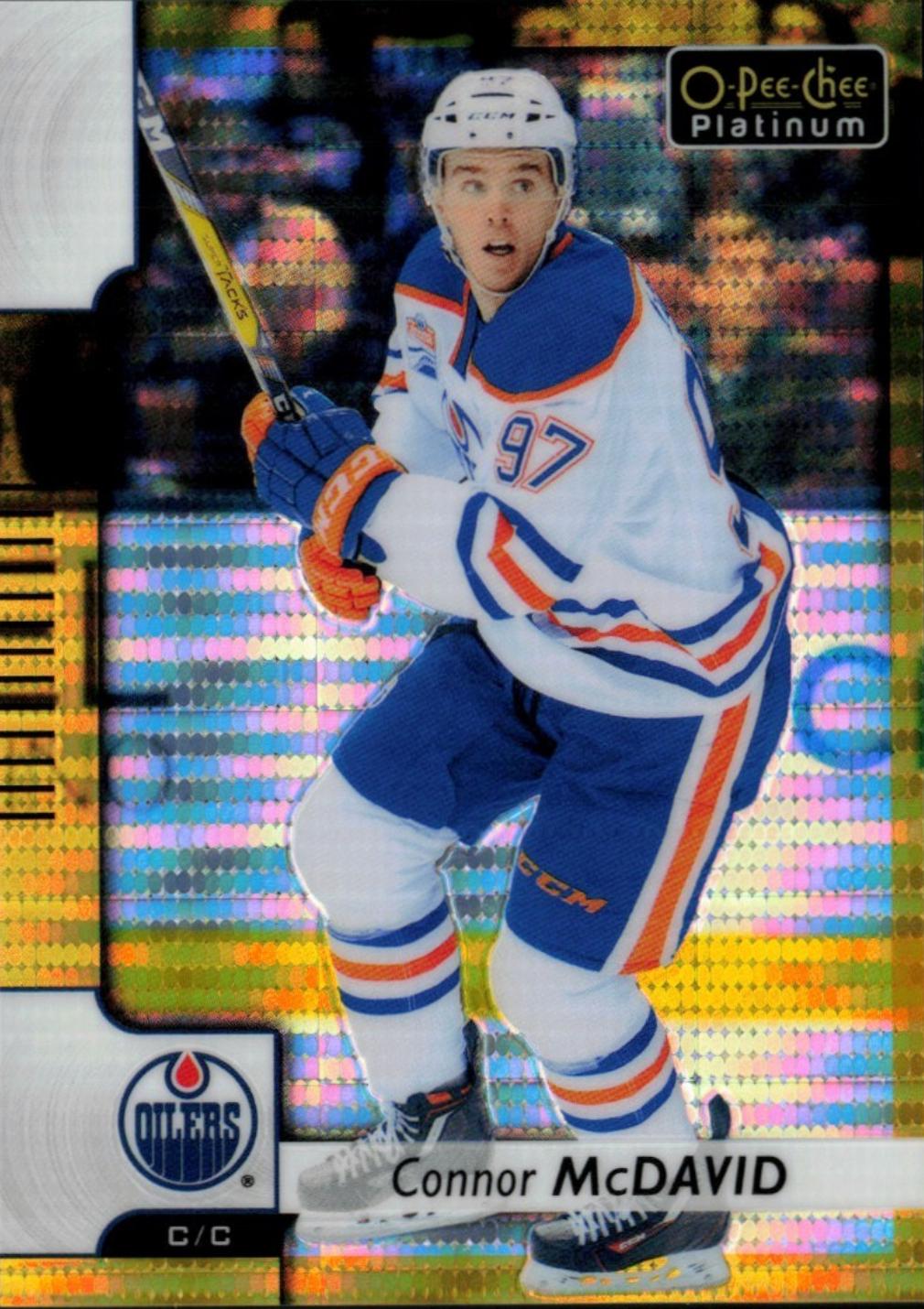 Connor McDavid [Seismic Gold] #50