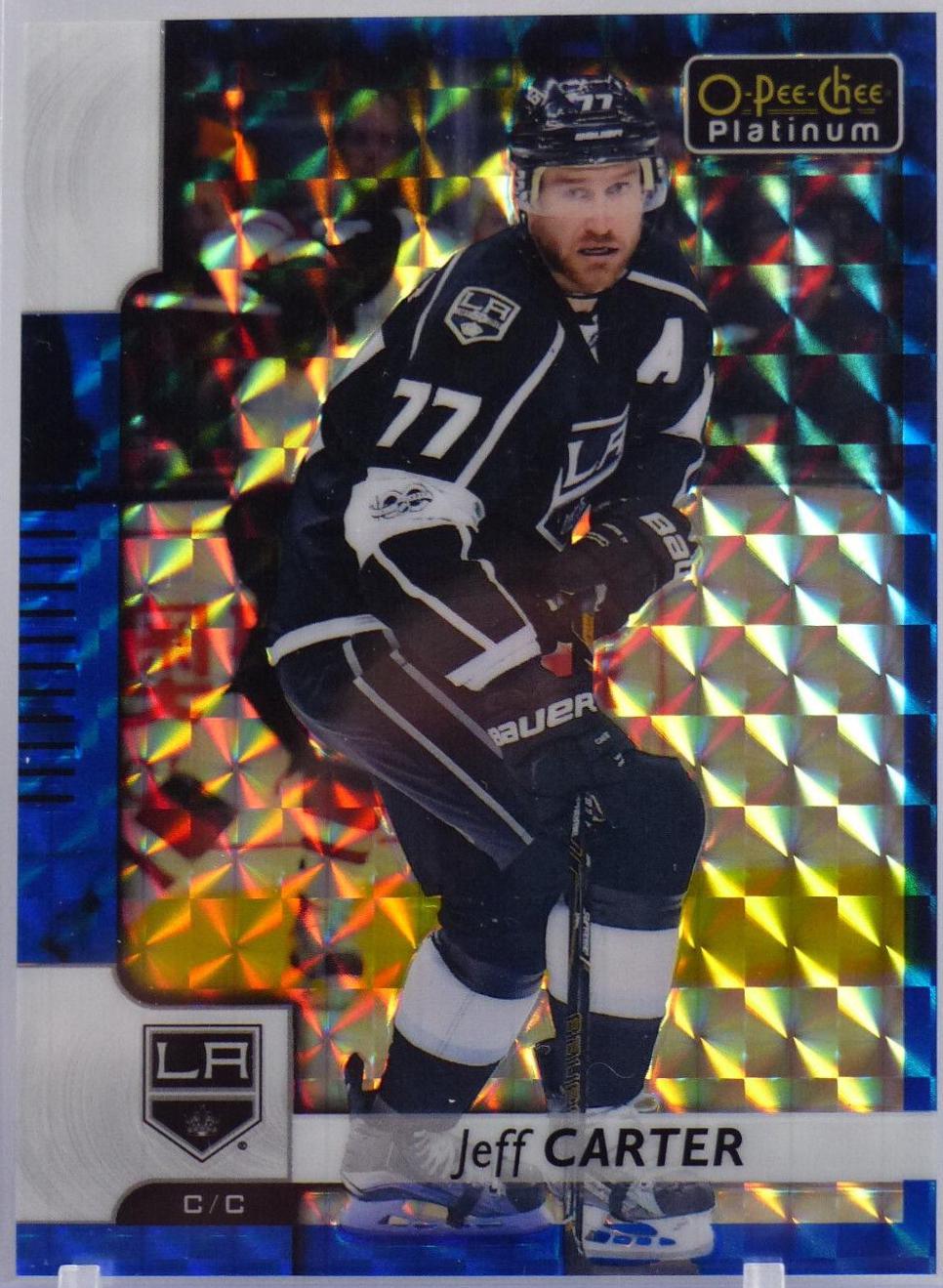 Jeff Carter [Royal Blue Cube] #24