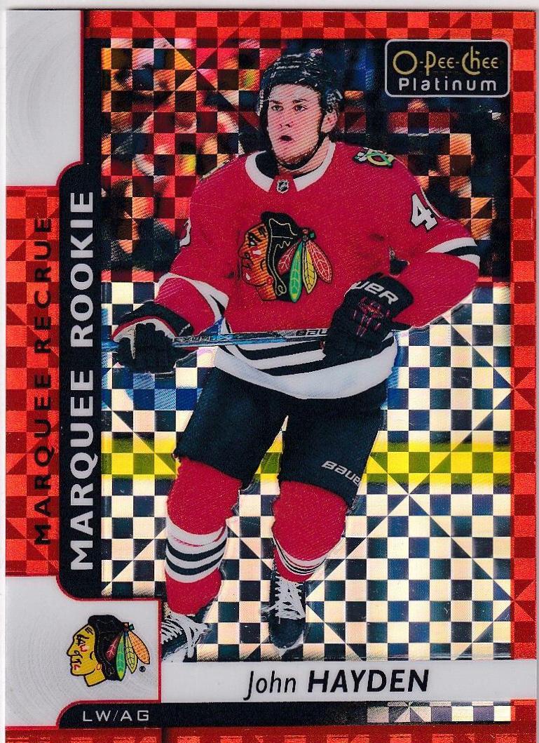 John Hayden [Orange Checker] #189