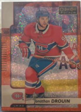 Jonathan Drouin [Orange Checker] #34