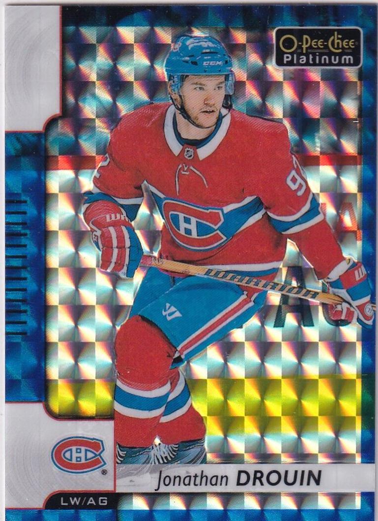 Jonathan Drouin [Royal Blue Cube] #34
