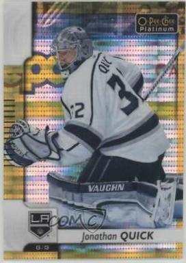 Jonathan Quick [Seismic Gold] #92