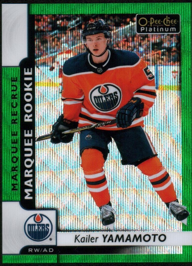 Kailer Yamamoto [Emerald Surge] #163