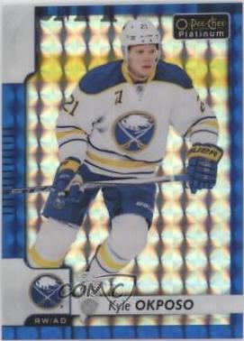 Kyle Okposo [Royal Blue Cube] #134