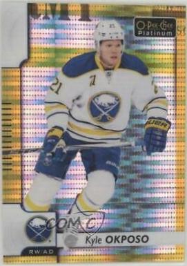 Kyle Okposo [Seismic Gold] #134