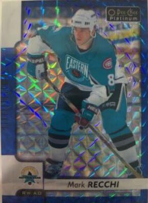 Mark Recchi [Royal Blue Cube] #144