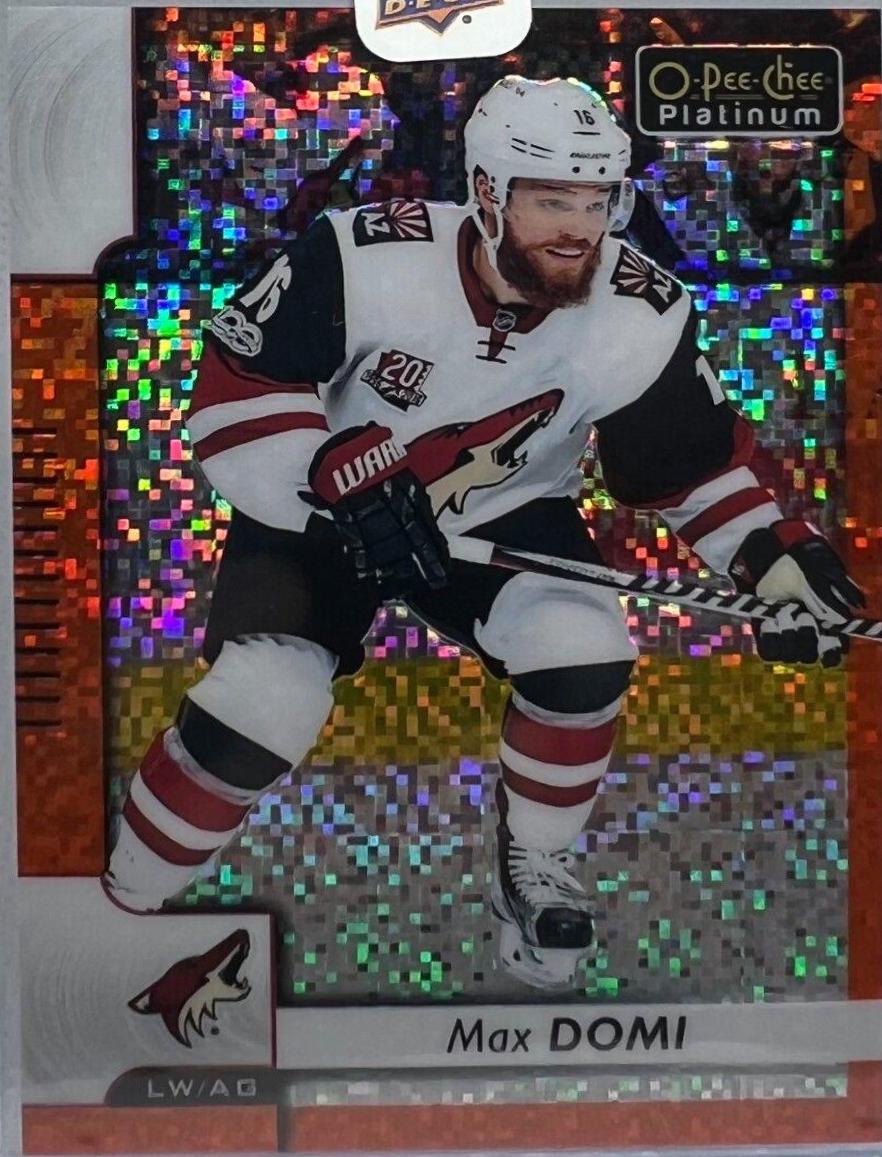 Max Domi [Orange Checker] #23