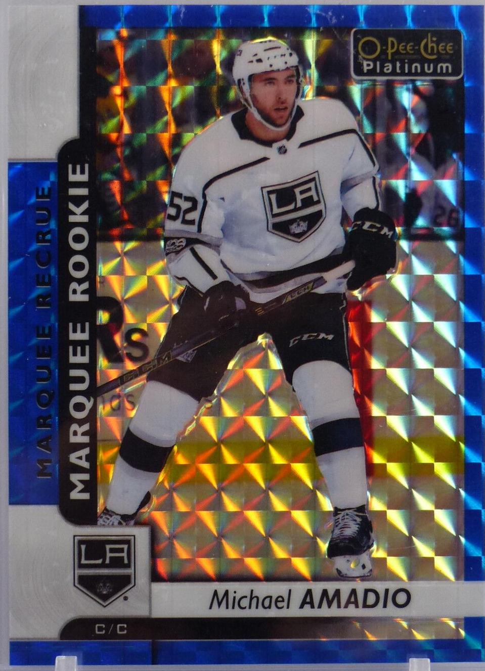 Michael Amadio [Royal Blue Cube] #199