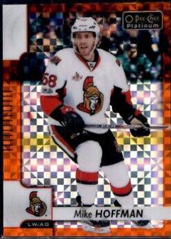 Mike Hoffman [Orange Checker] #135