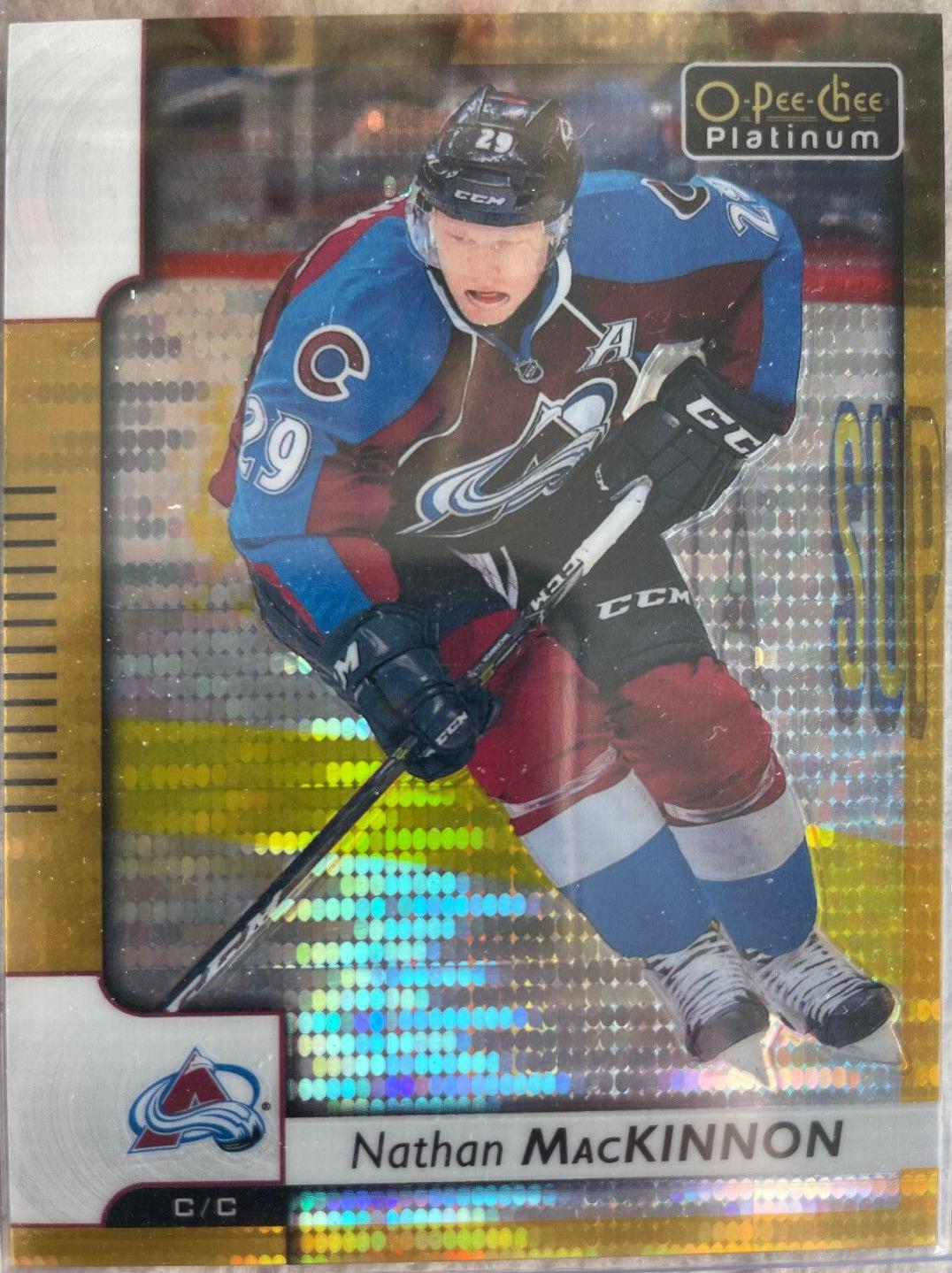 Nathan MacKinnon [Seismic Gold] #67