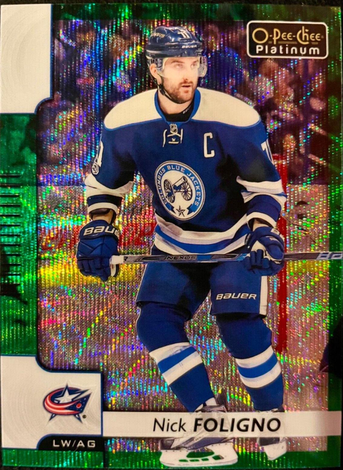 Nick Foligno [Emerald Surge] #44