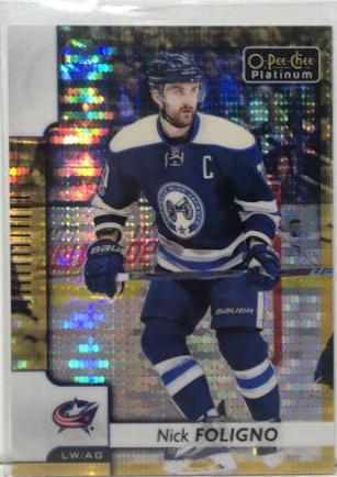Nick Foligno [Seismic Gold] #44