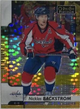 Nicklas Backstrom [Seismic Gold] #106